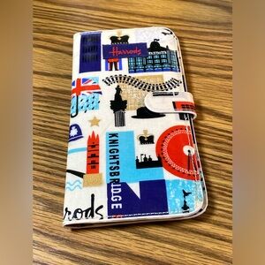 Harrods Multicolor London Icons Wallet
